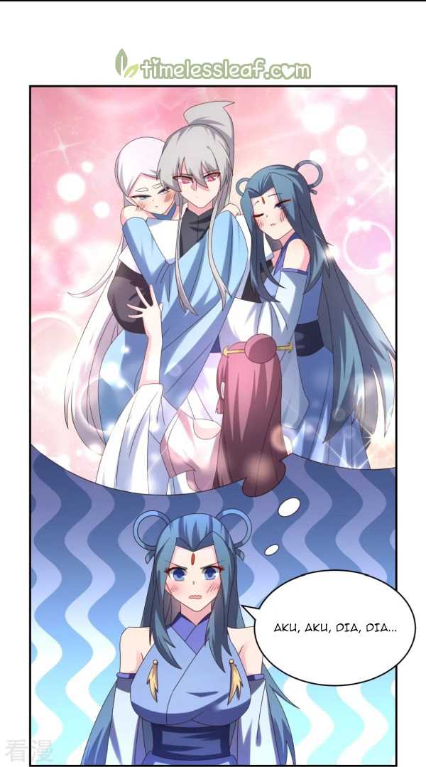 Above All Gods Chapter 307 halaman 8
