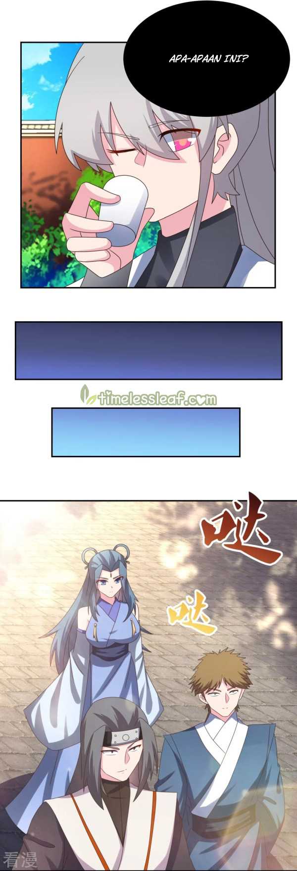 Above All Gods Chapter 307 halaman 4