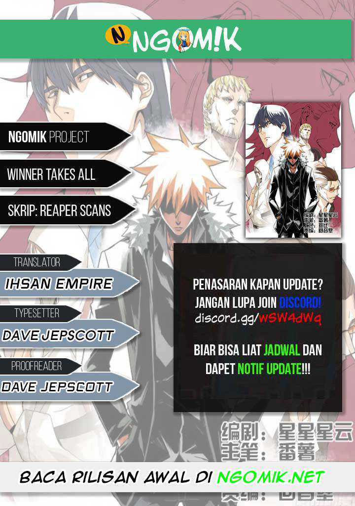 Winner Takes All Chapter 109 halaman 1