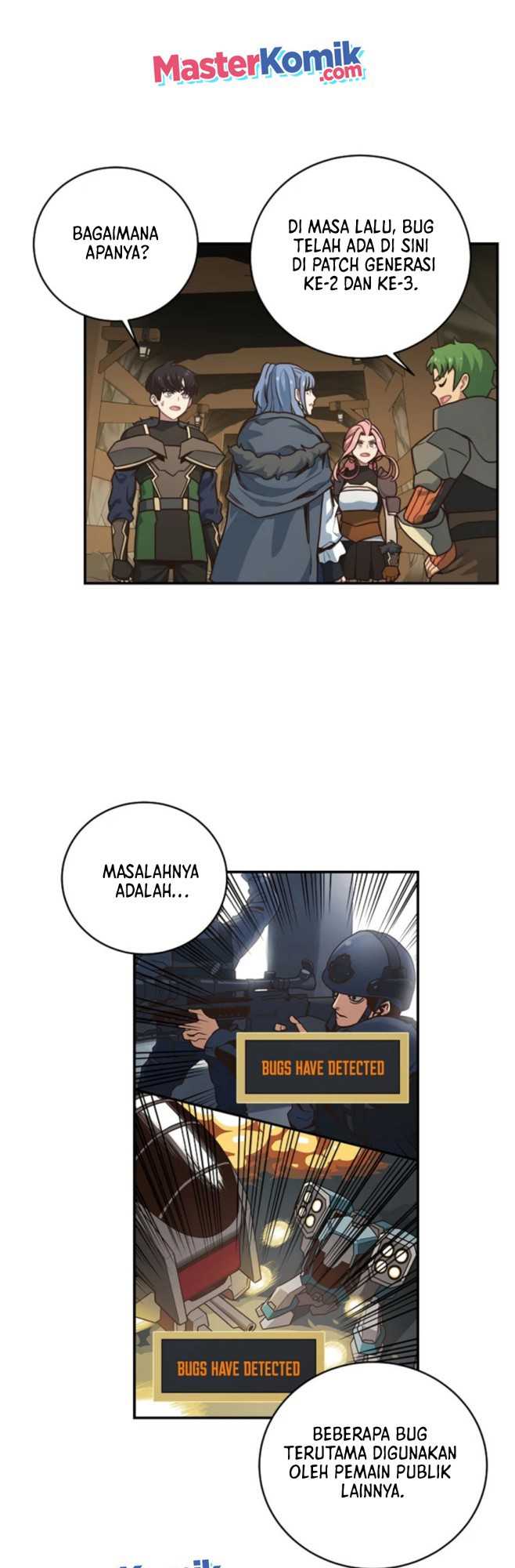 Irregular Of 1 In 7 Billion (One in Seven Billion Irregular) Chapter 27 halaman 7