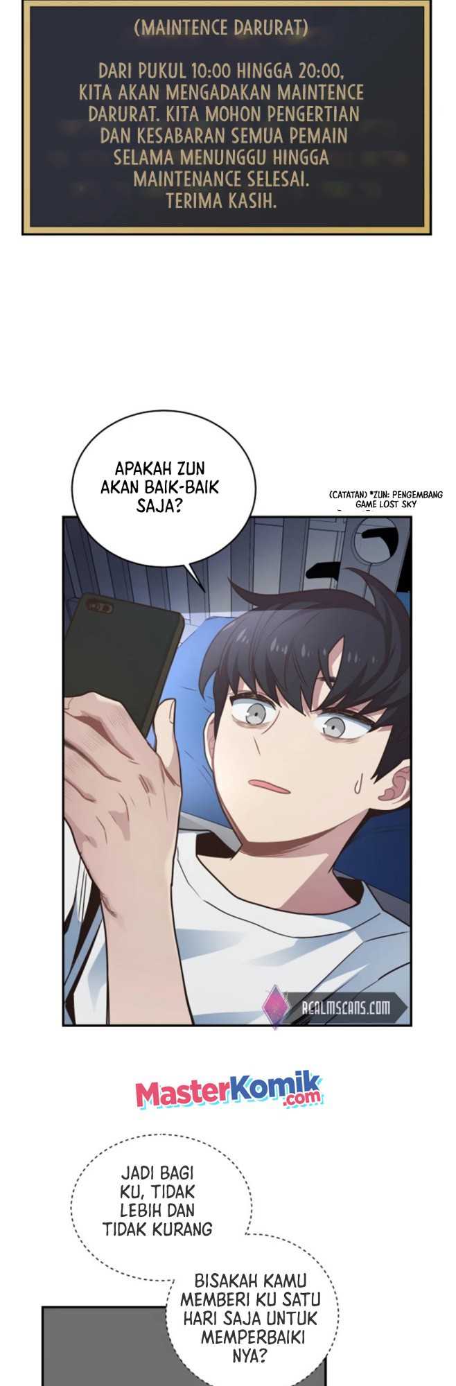 Irregular Of 1 In 7 Billion (One in Seven Billion Irregular) Chapter 27 halaman 26