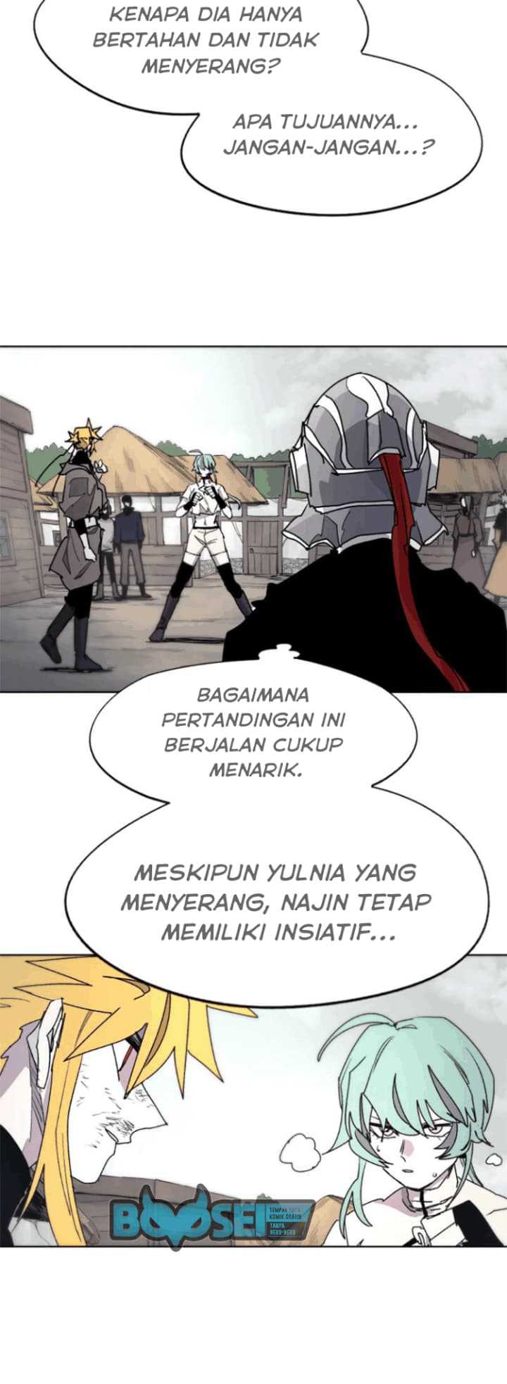 The Last Knight Of The Fire (The Knight of Embers) Chapter 23 halaman 34