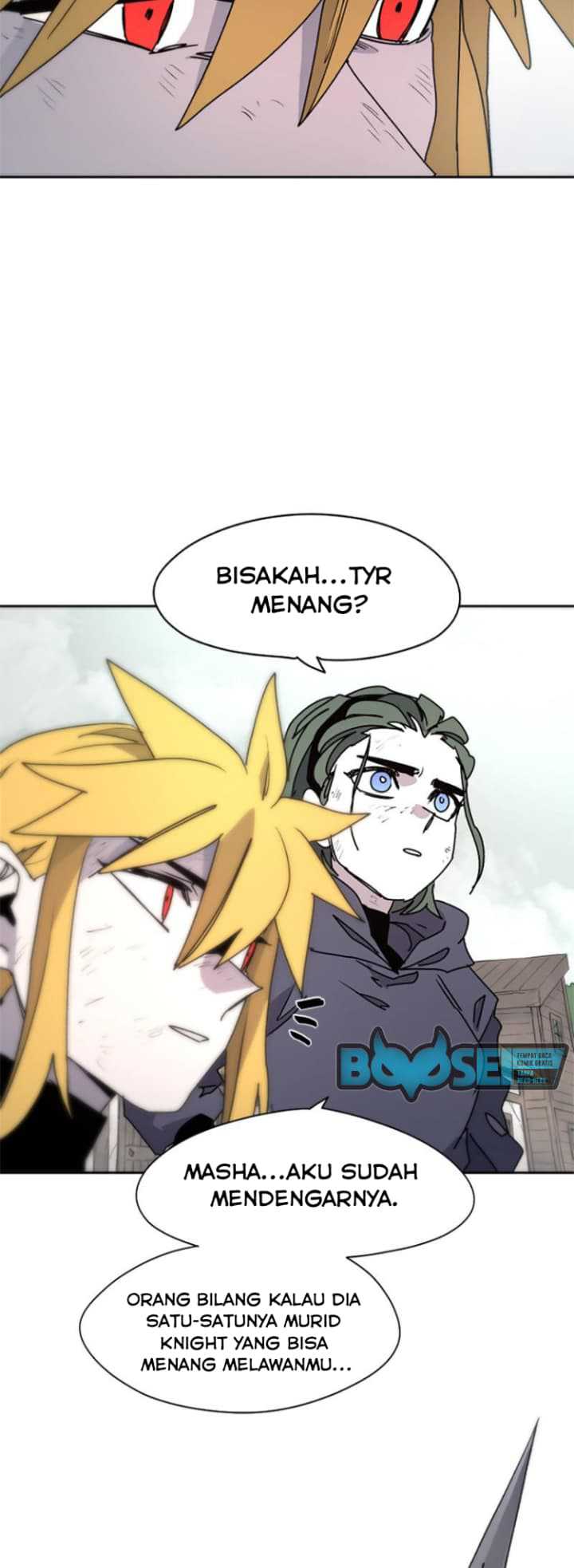 The Last Knight Of The Fire (The Knight of Embers) Chapter 24 halaman 39