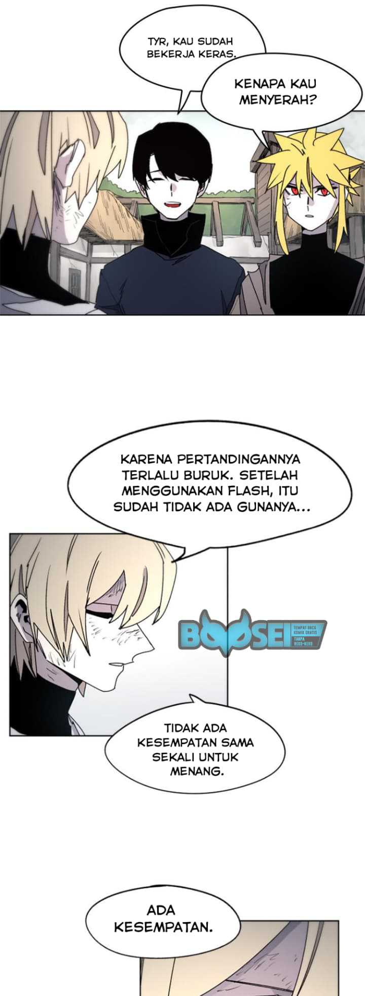 The Last Knight Of The Fire (The Knight of Embers) Chapter 26 halaman 32