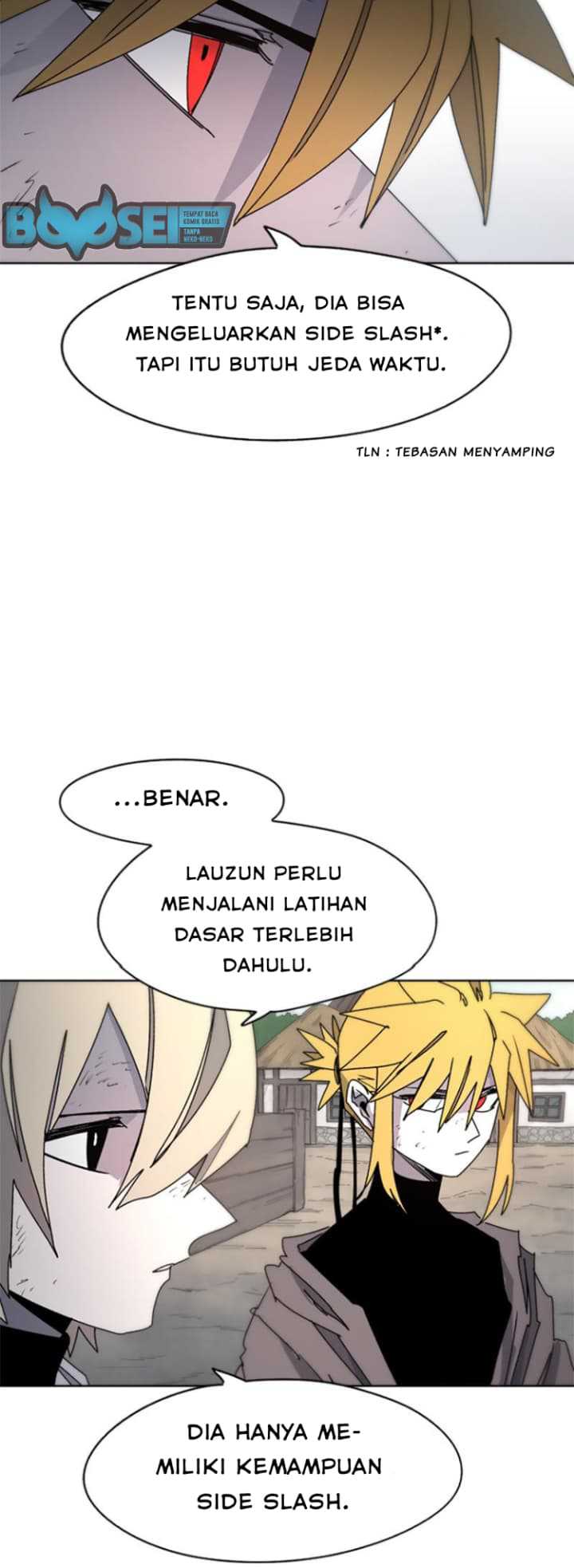 The Last Knight Of The Fire (The Knight of Embers) Chapter 27 halaman 29