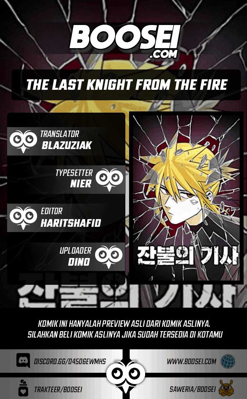 The Last Knight Of The Fire (The Knight of Embers) Chapter 28 halaman 1
