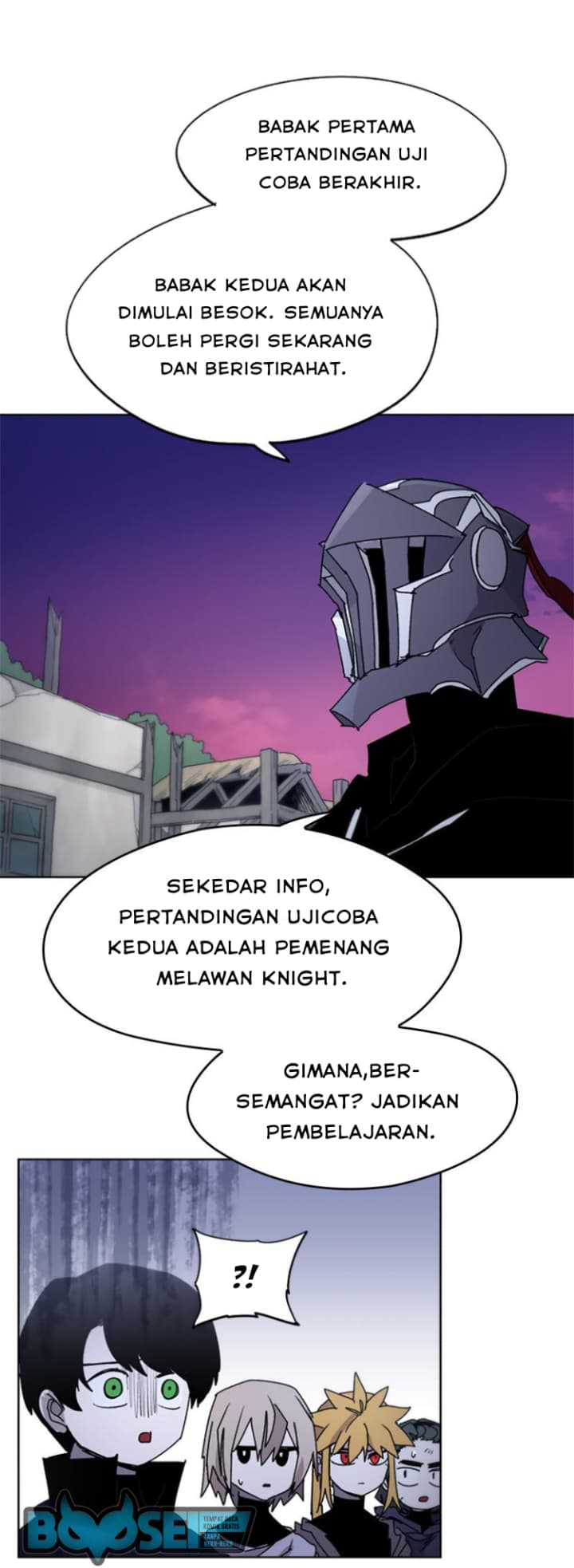The Last Knight Of The Fire (The Knight of Embers) Chapter 28 halaman 35