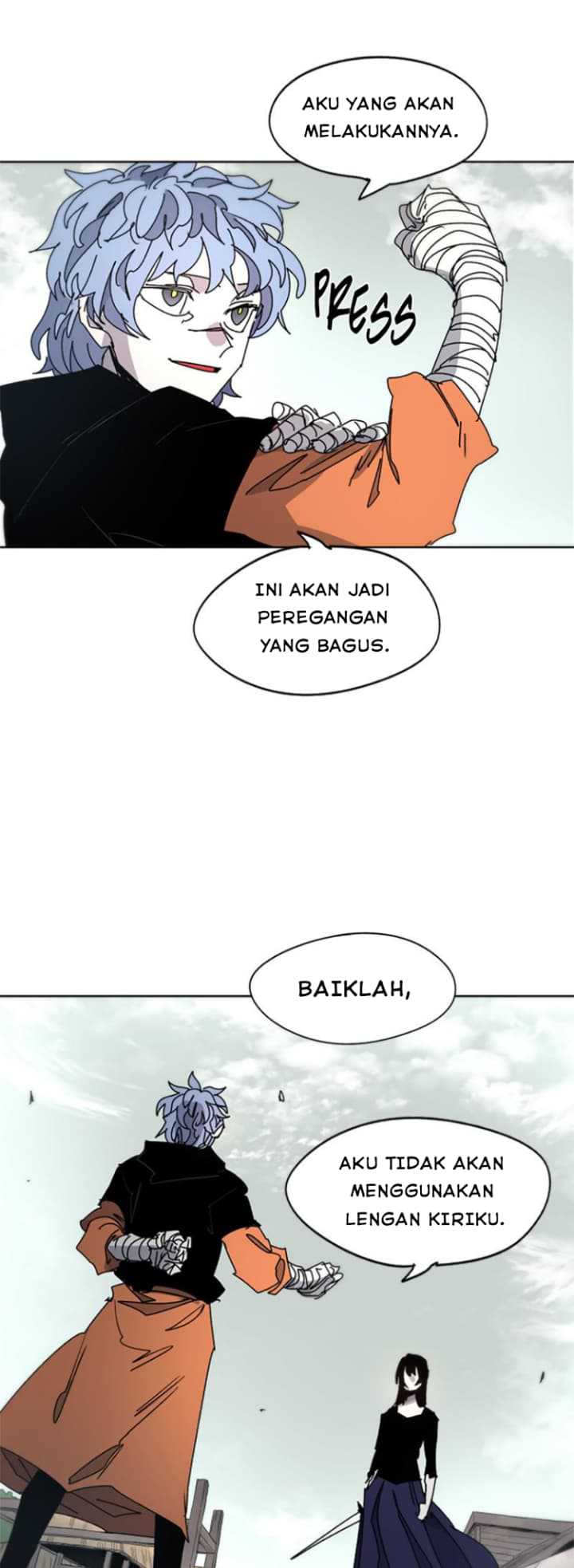 The Last Knight Of The Fire (The Knight of Embers) Chapter 29 halaman 16