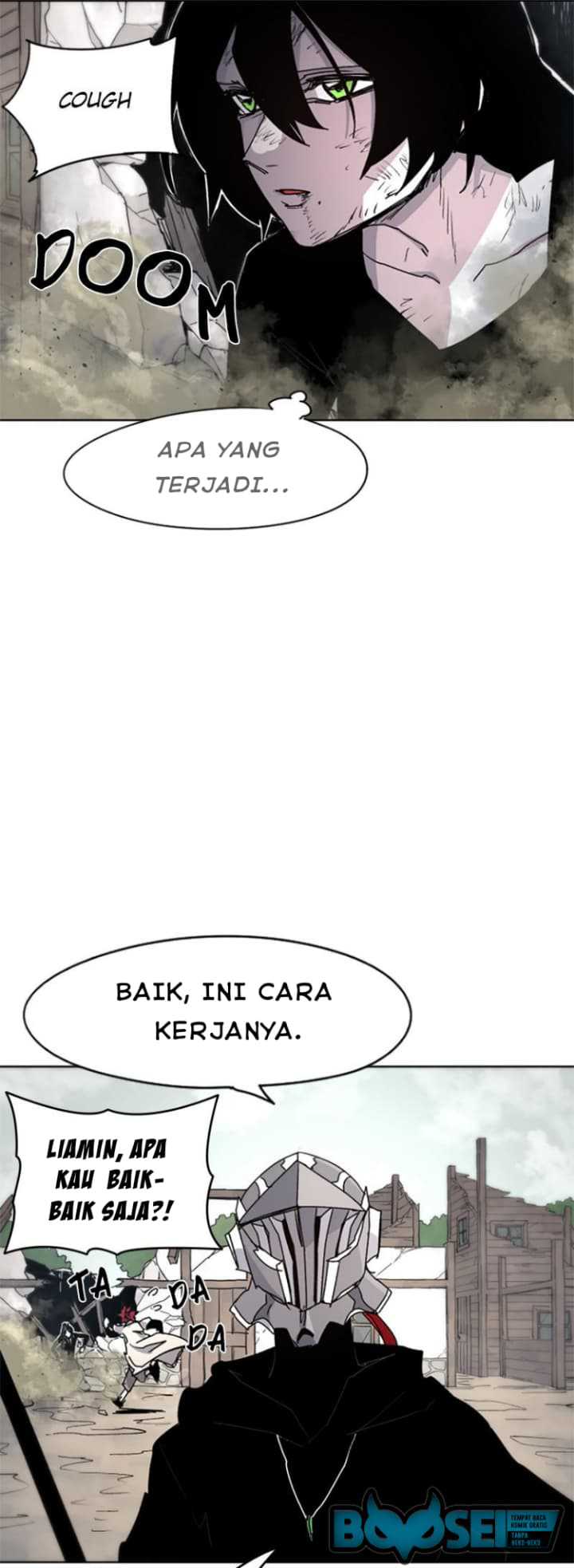 The Last Knight Of The Fire (The Knight of Embers) Chapter 29 halaman 40