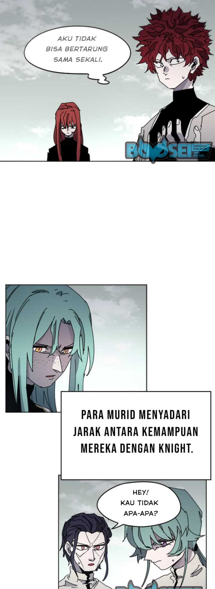 The Last Knight Of The Fire (The Knight of Embers) Chapter 30 halaman 54