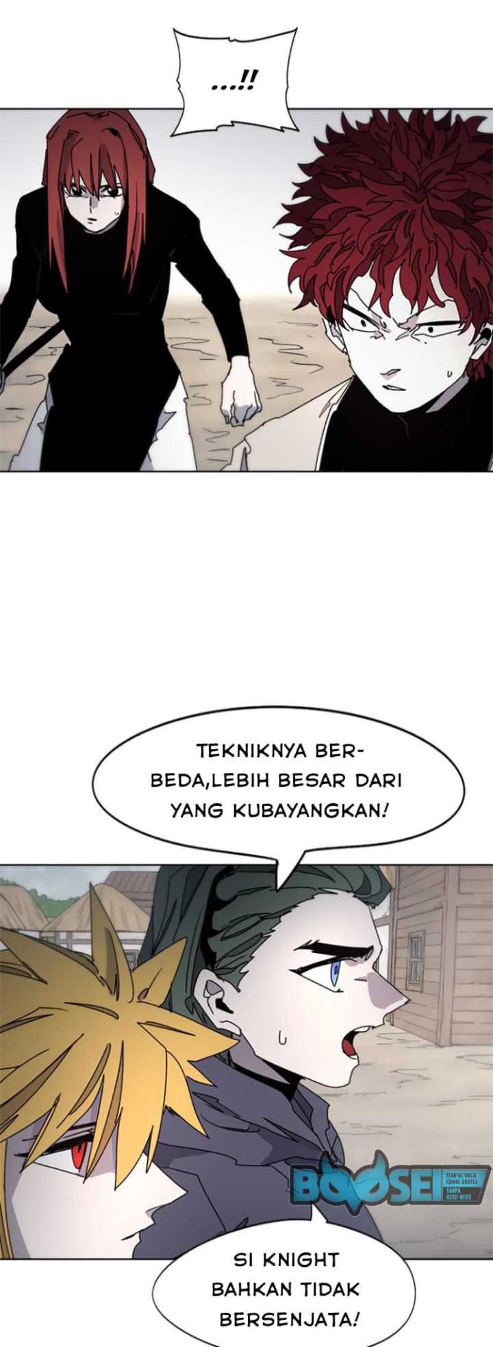 The Last Knight Of The Fire (The Knight of Embers) Chapter 30 halaman 25