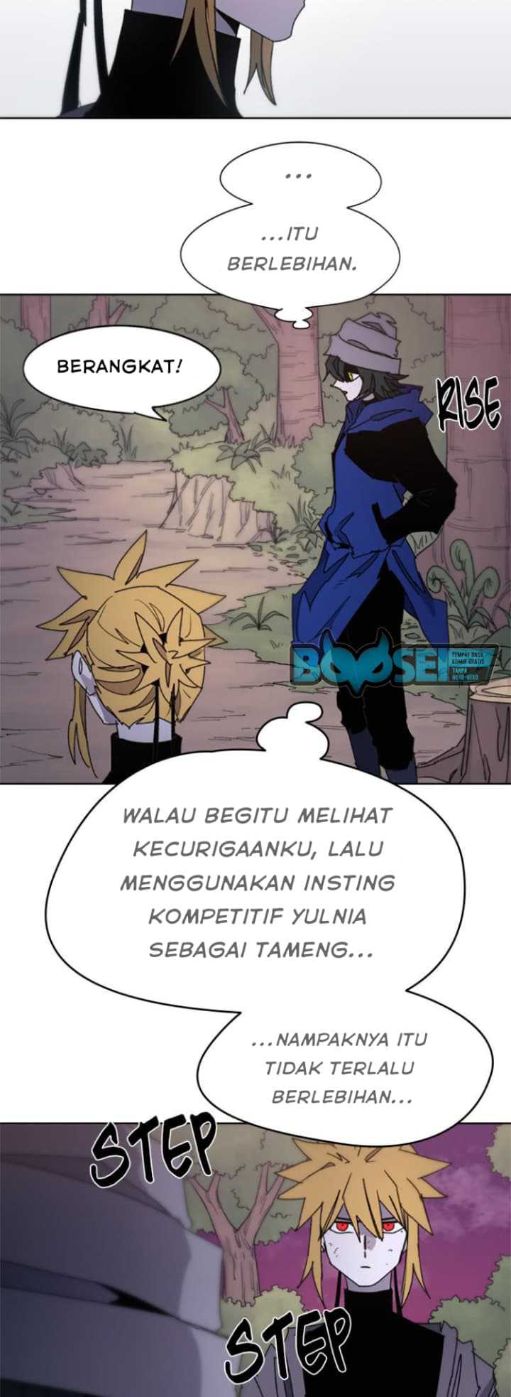 The Last Knight Of The Fire (The Knight of Embers) Chapter 31 halaman 30