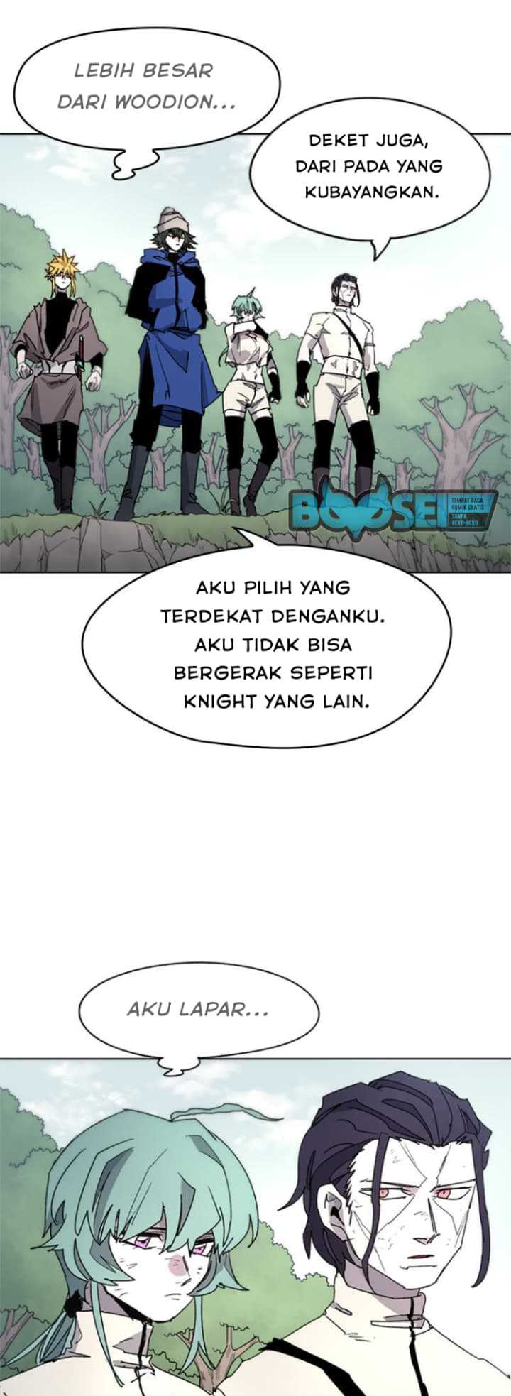 The Last Knight Of The Fire (The Knight of Embers) Chapter 31 halaman 38