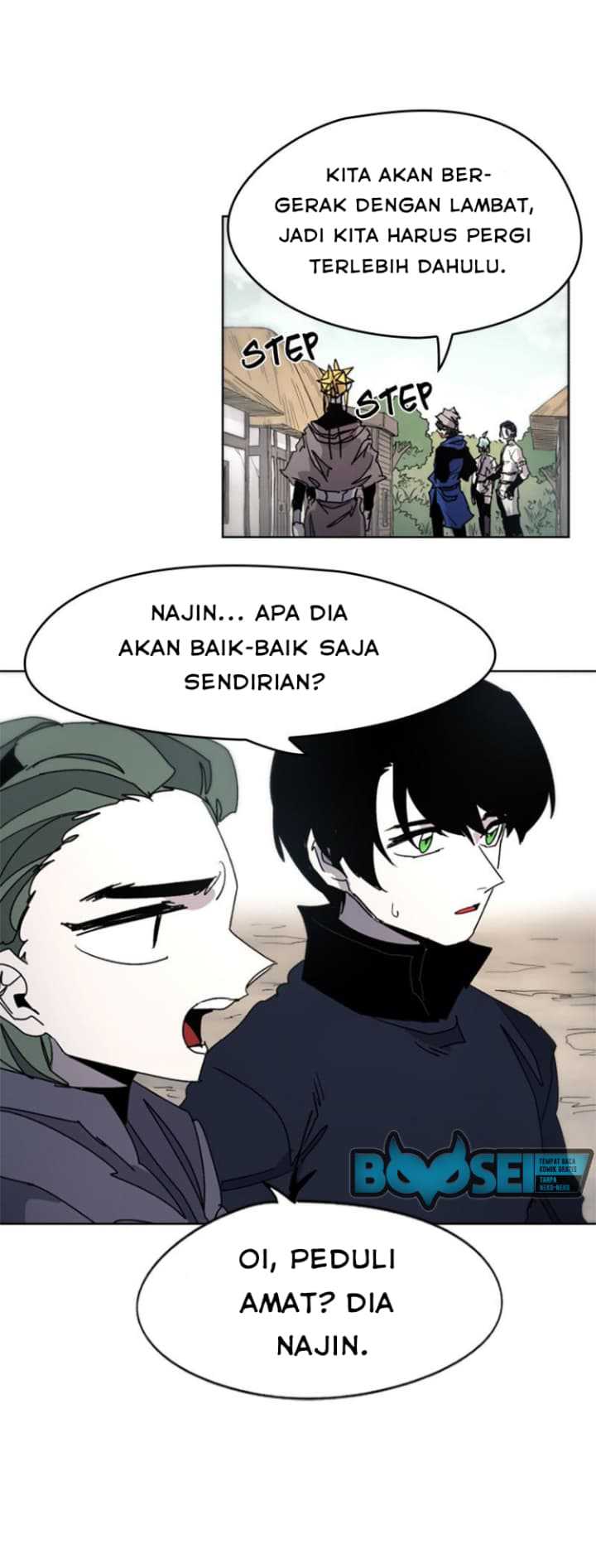 The Last Knight Of The Fire (The Knight of Embers) Chapter 31 halaman 7