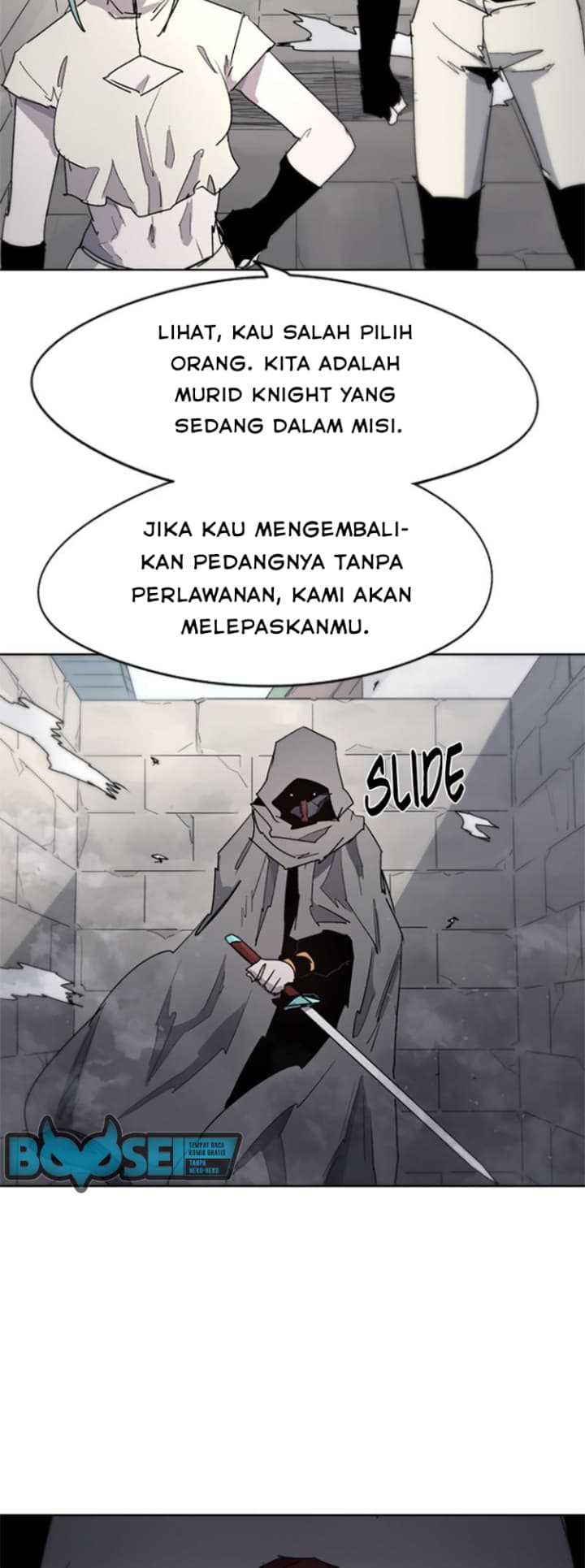 The Last Knight Of The Fire (The Knight of Embers) Chapter 32 halaman 21