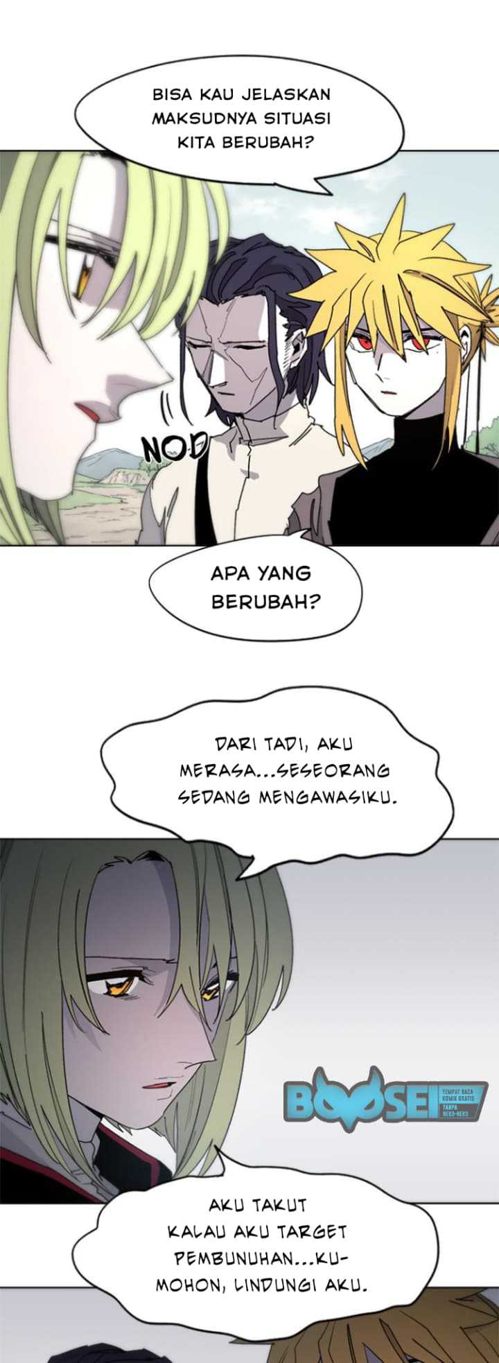 The Last Knight Of The Fire (The Knight of Embers) Chapter 33 halaman 7