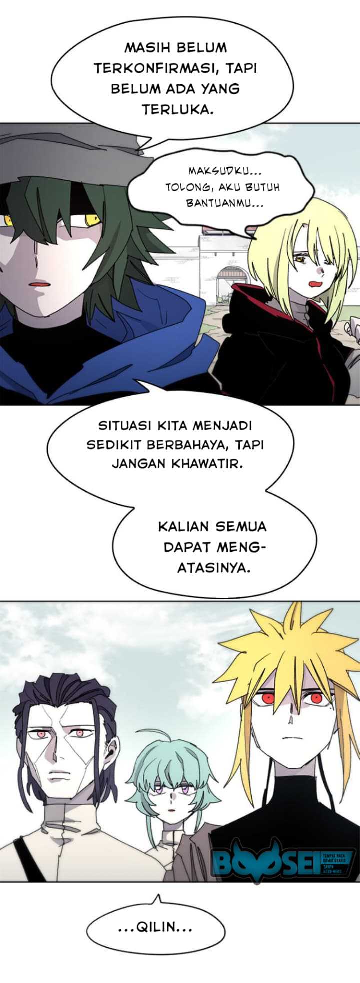 The Last Knight Of The Fire (The Knight of Embers) Chapter 33 halaman 9