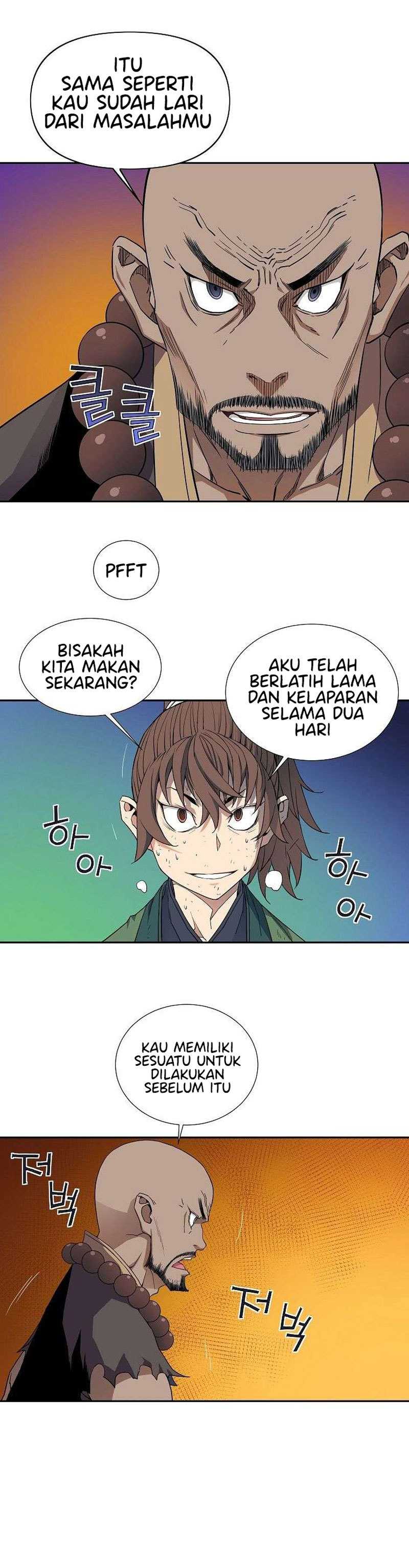 The Scholar Warrior Chapter 43 halaman 21