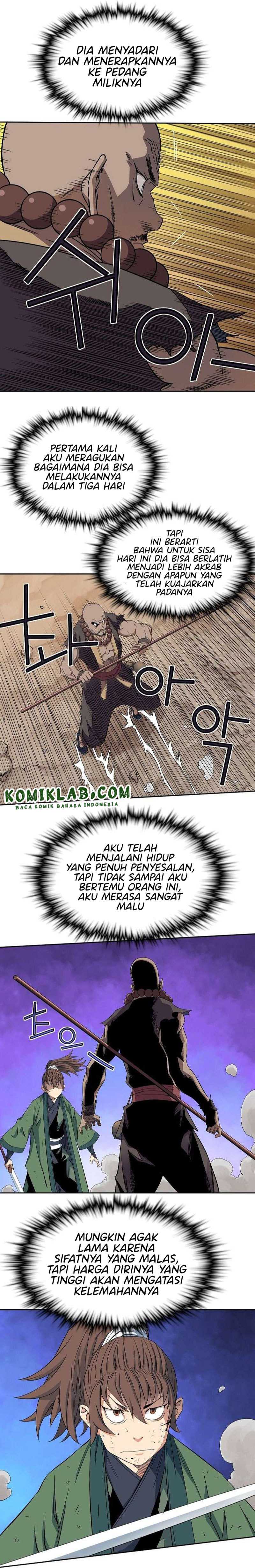 The Scholar Warrior Chapter 43 halaman 6