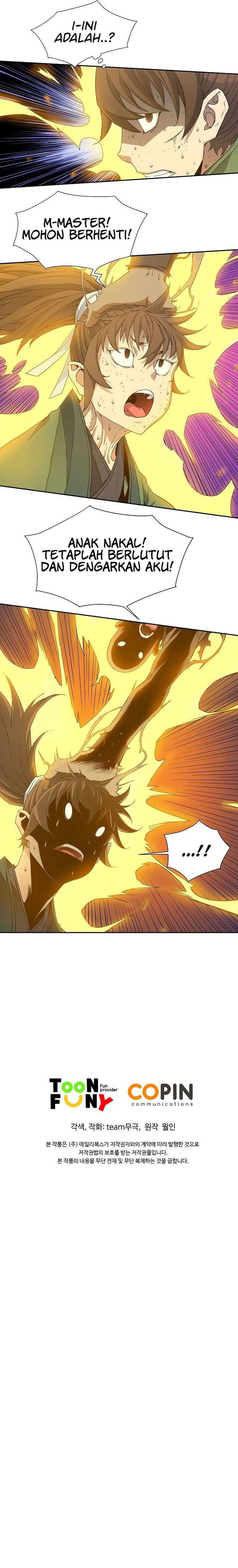 The Scholar Warrior Chapter 43 halaman 23