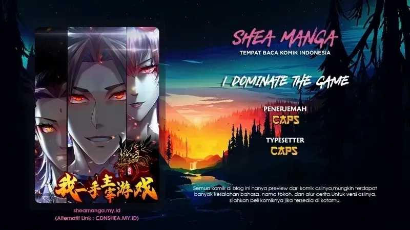 I Dominate The Game Chapter 8 halaman 1