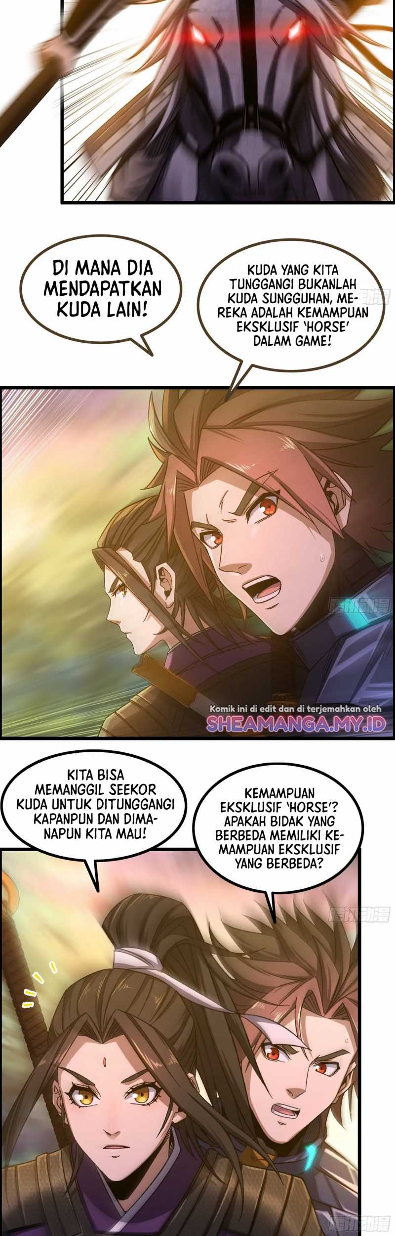 I Dominate The Game Chapter 8 halaman 6