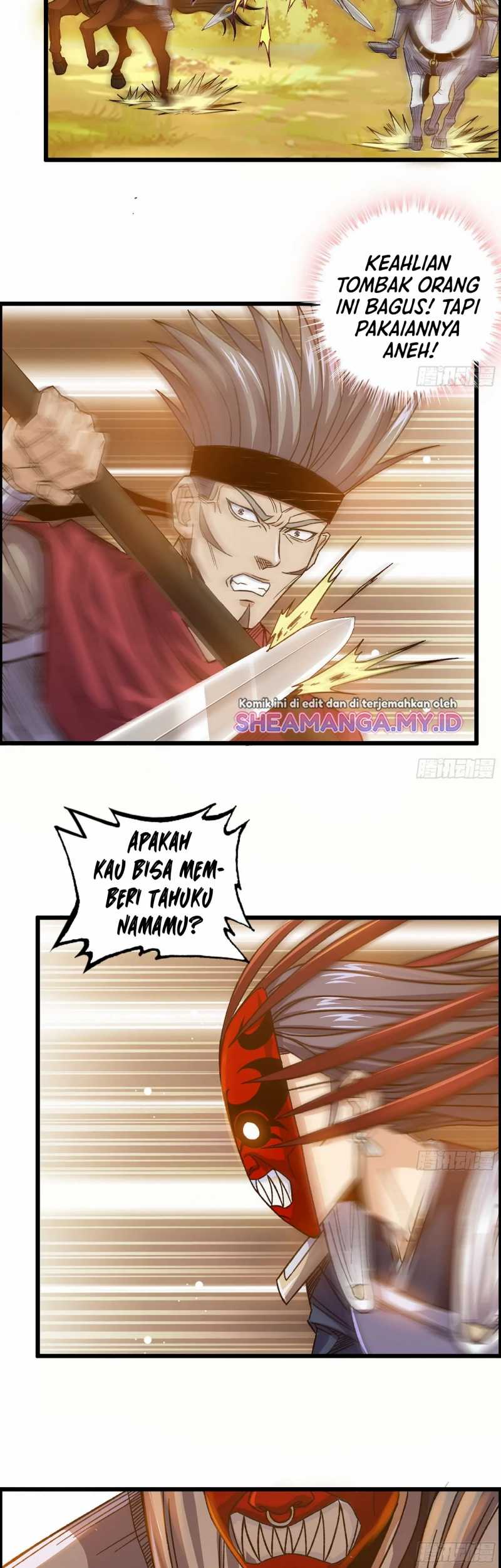 I Dominate The Game Chapter 8 halaman 14