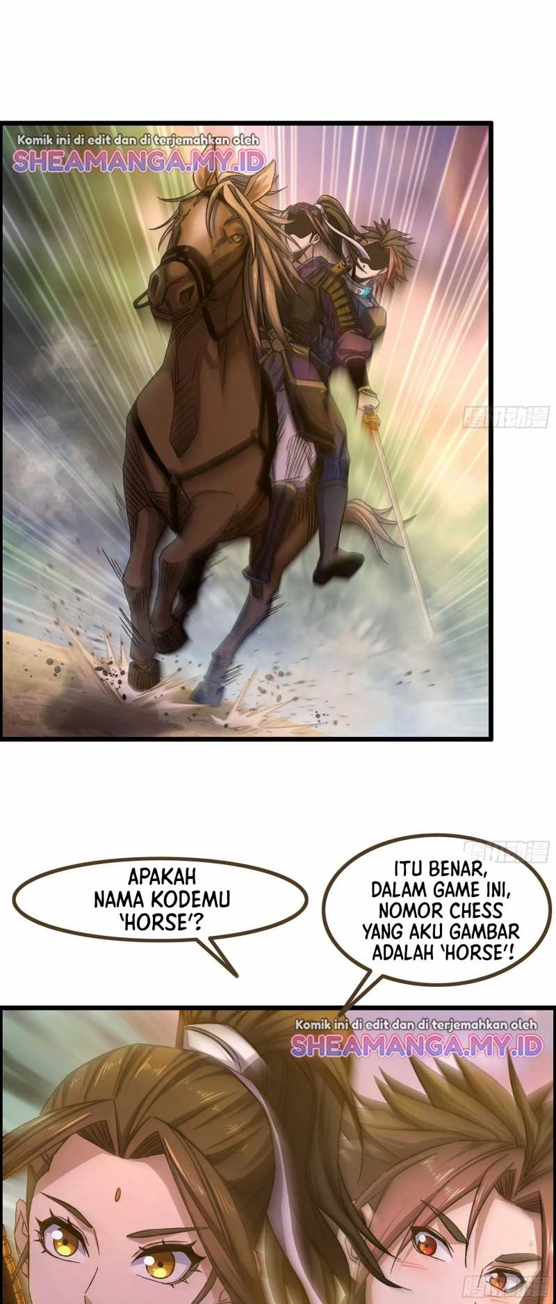 I Dominate The Game Chapter 8 halaman 3