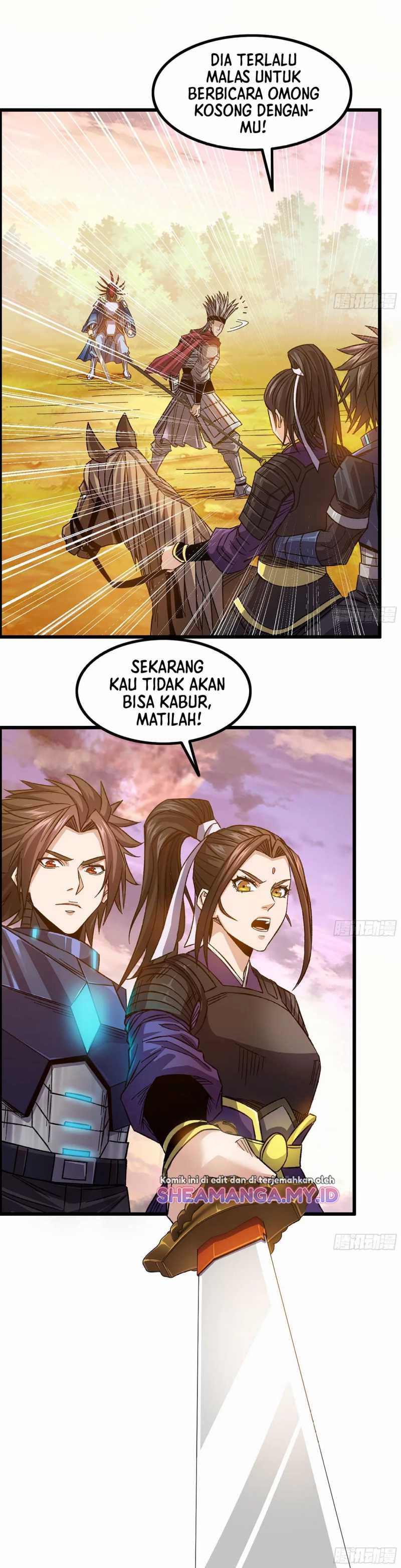 I Dominate The Game Chapter 8 halaman 22