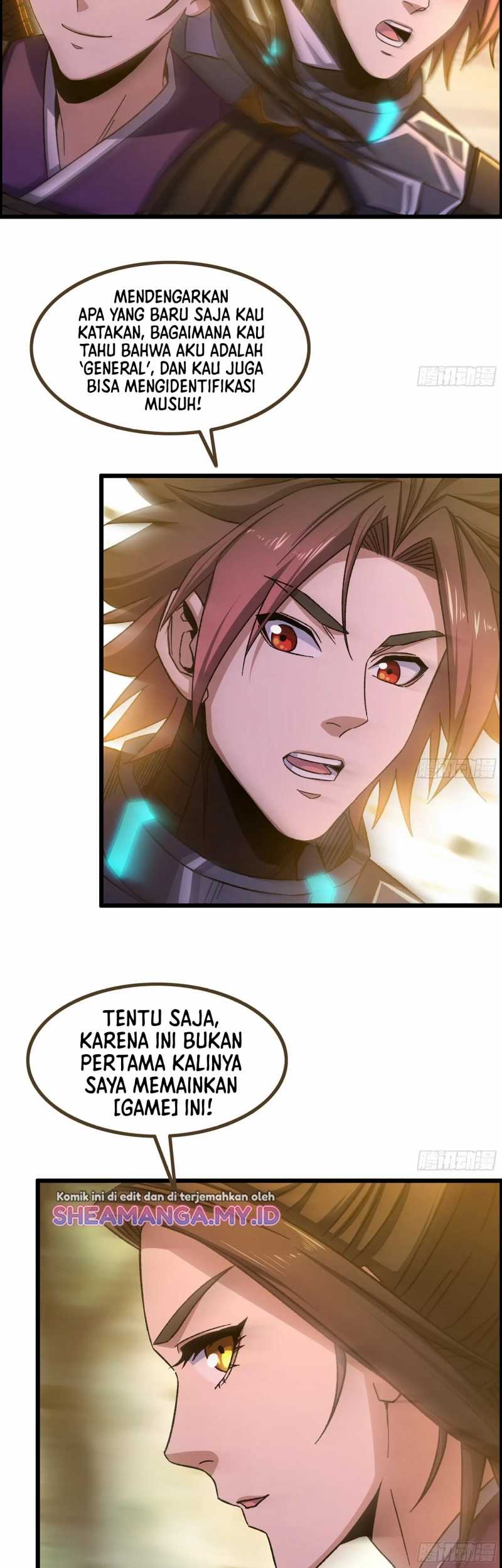 I Dominate The Game Chapter 8 halaman 4