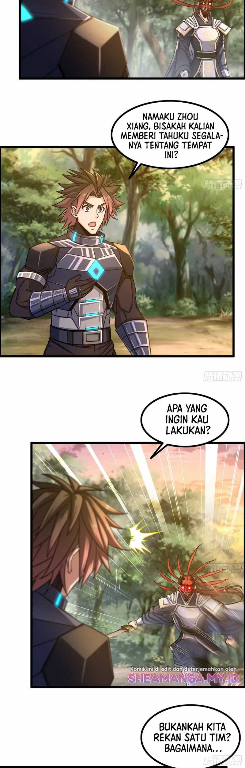 I Dominate The Game Chapter 9 halaman 16