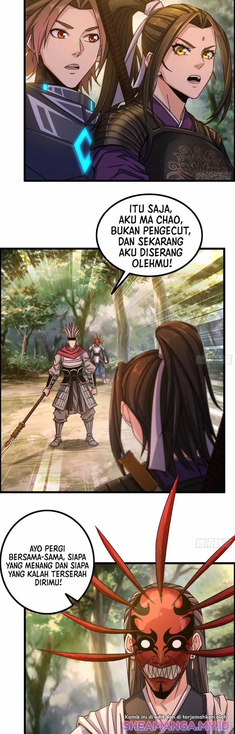 I Dominate The Game Chapter 9 halaman 4