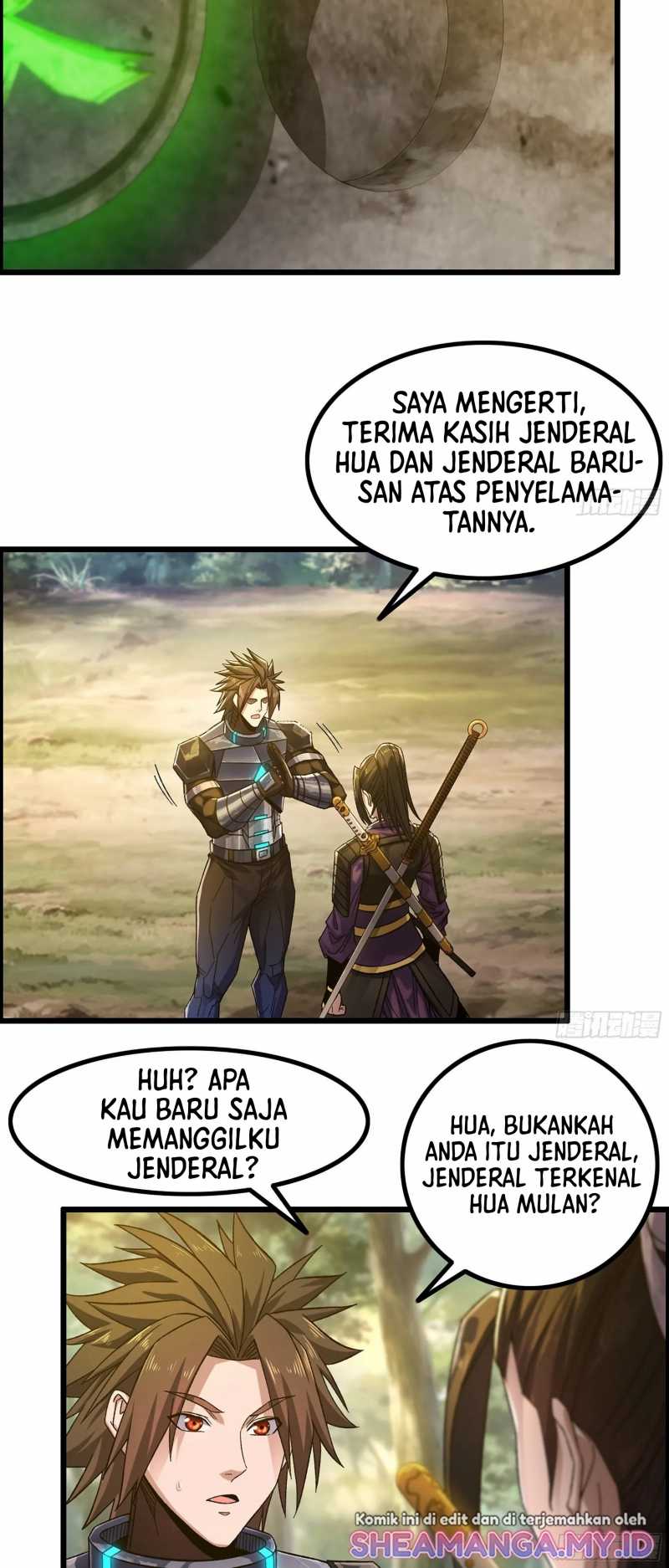 I Dominate The Game Chapter 9 halaman 22