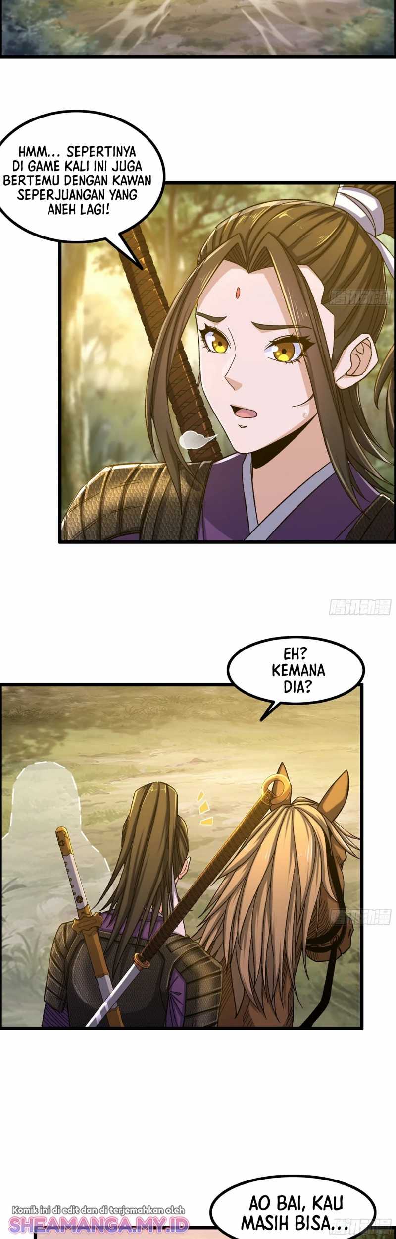 I Dominate The Game Chapter 9 halaman 19