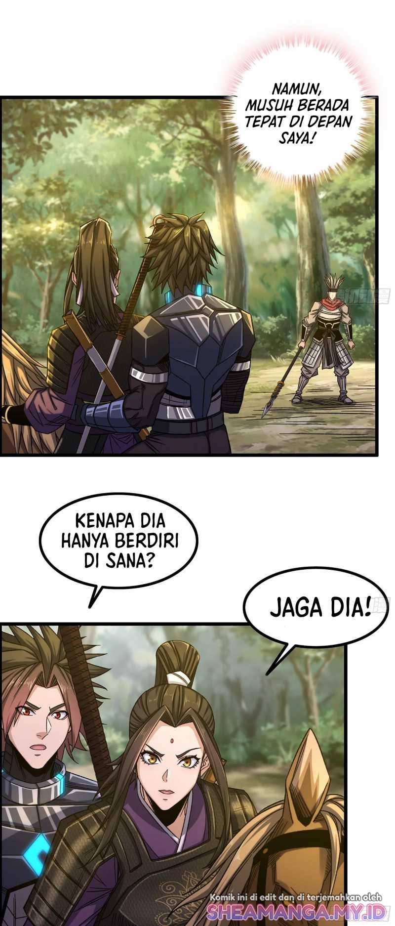I Dominate The Game Chapter 9 halaman 8