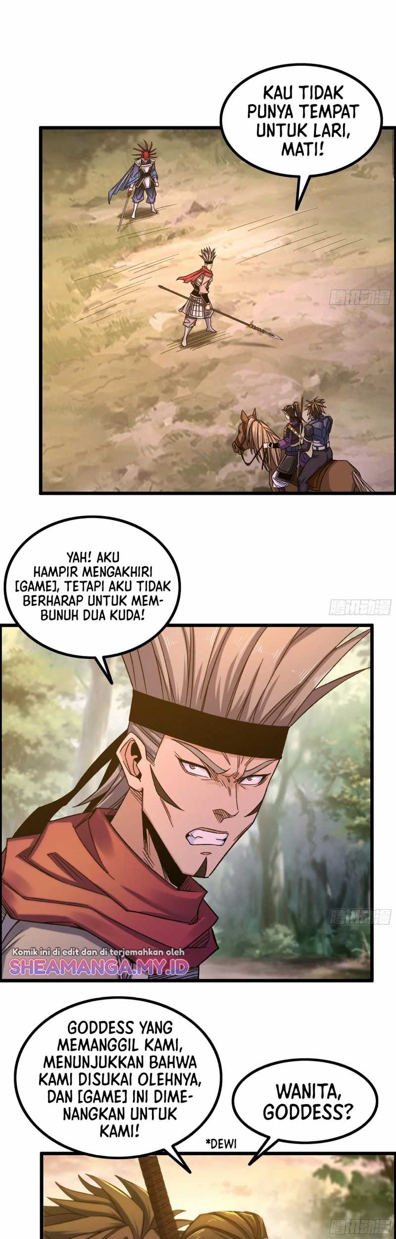 I Dominate The Game Chapter 9 halaman 3