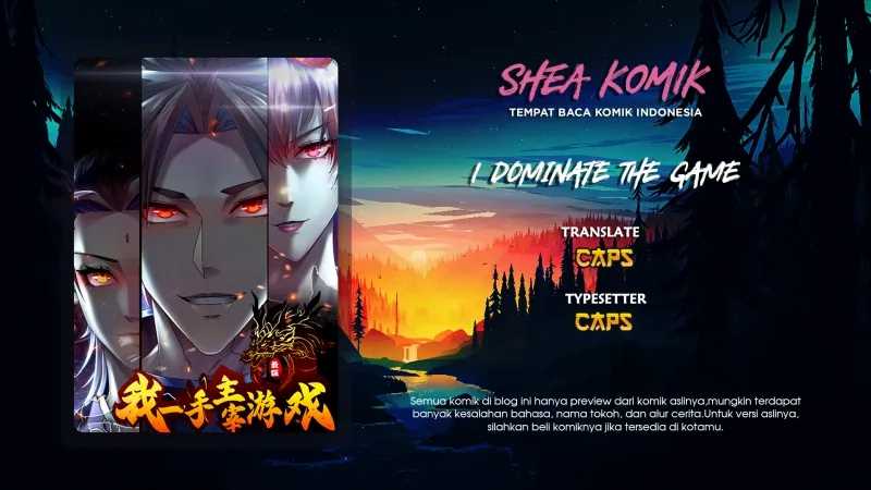 I Dominate The Game Chapter 10 halaman 1