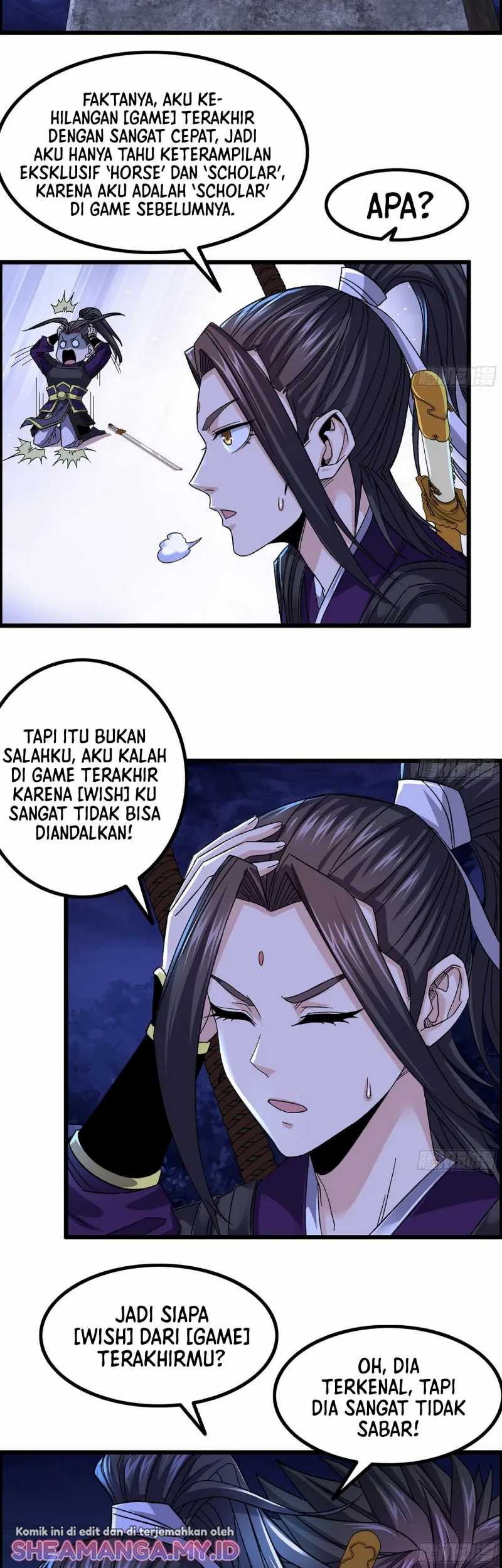 I Dominate The Game Chapter 10 halaman 17