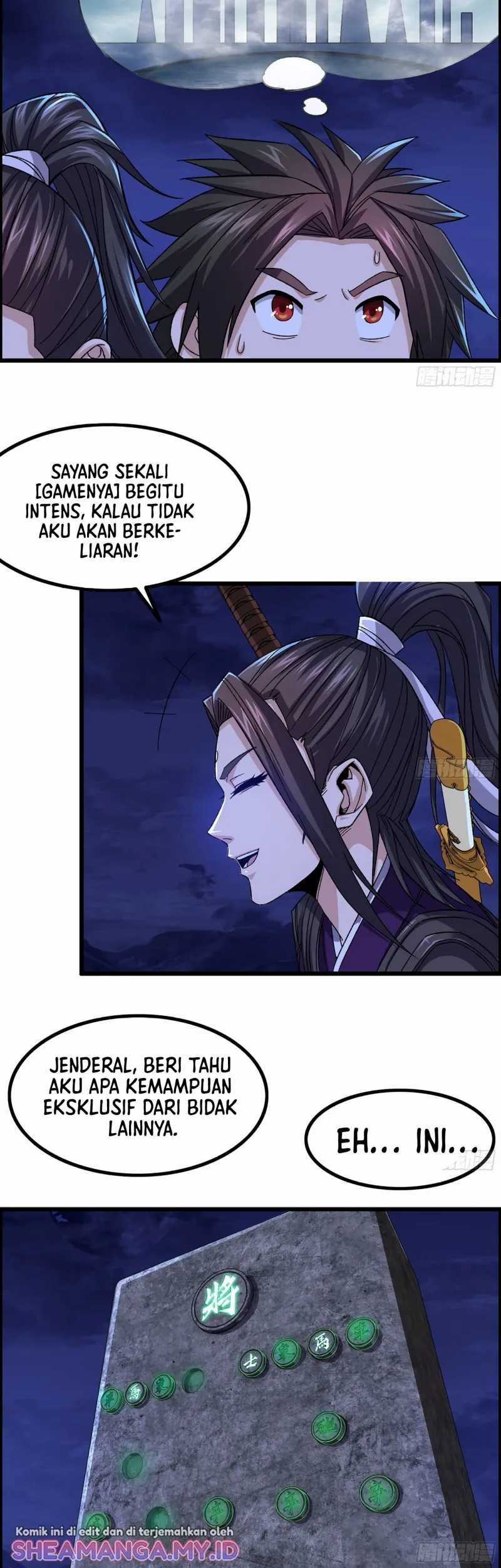 I Dominate The Game Chapter 10 halaman 16