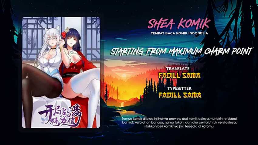 Starting From Maximum Charm Point 1 Chapter 28 halaman 1