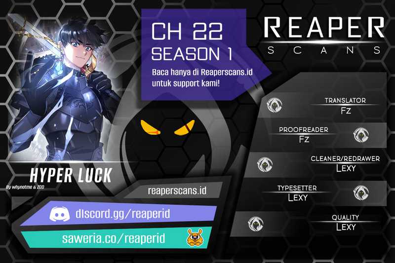 Hyper Luck Chapter 22 halaman 1