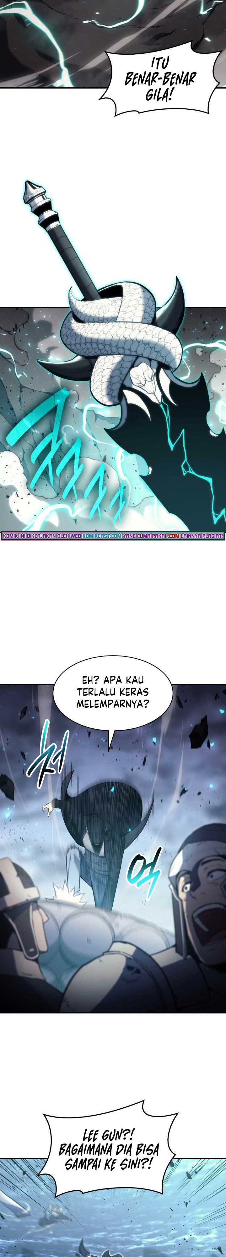A Disaster-Class Hero Has Returned Chapter 38 halaman 30