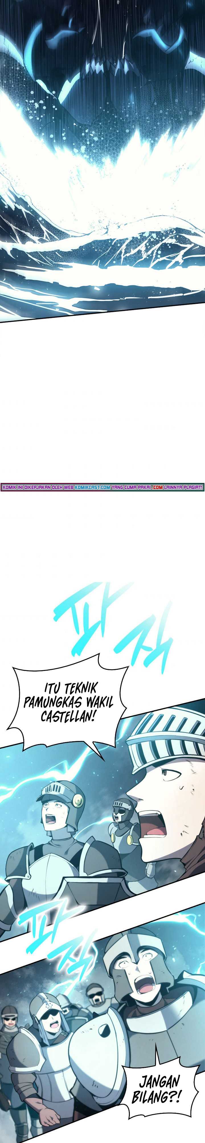 A Disaster-Class Hero Has Returned Chapter 38 halaman 37