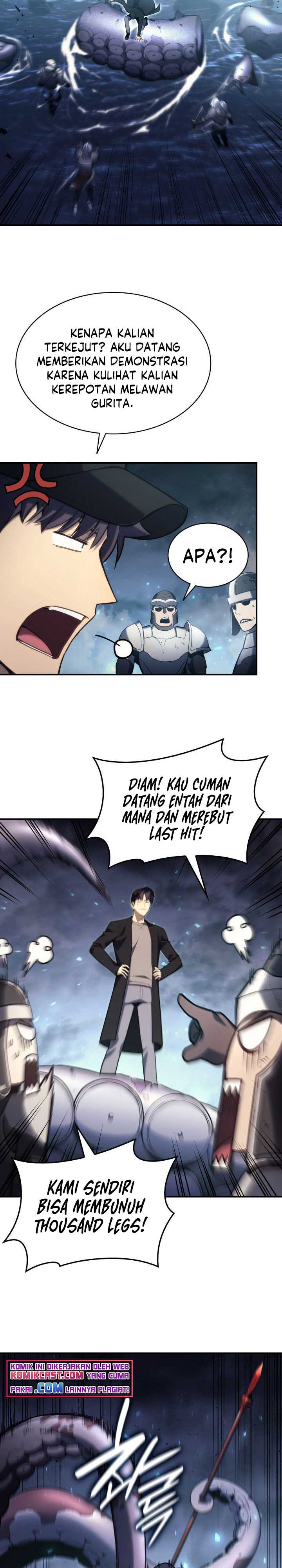 A Disaster-Class Hero Has Returned Chapter 38 halaman 31