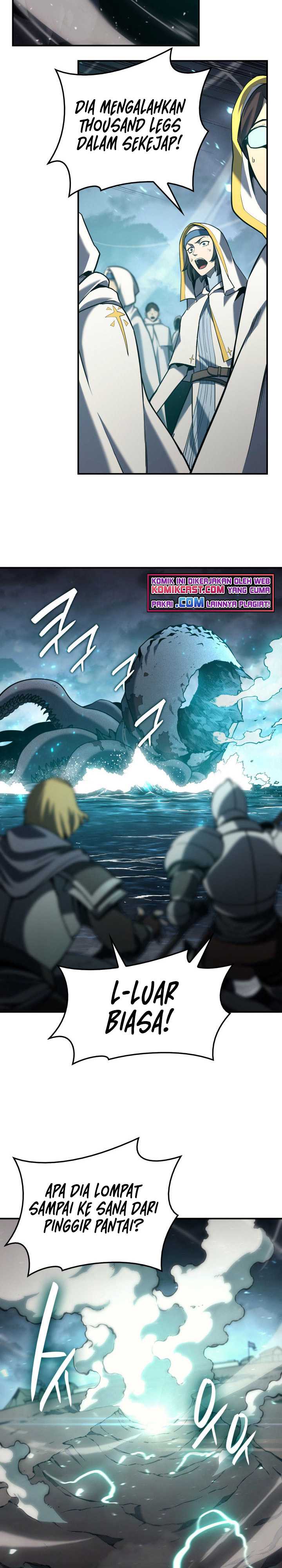 A Disaster-Class Hero Has Returned Chapter 38 halaman 29