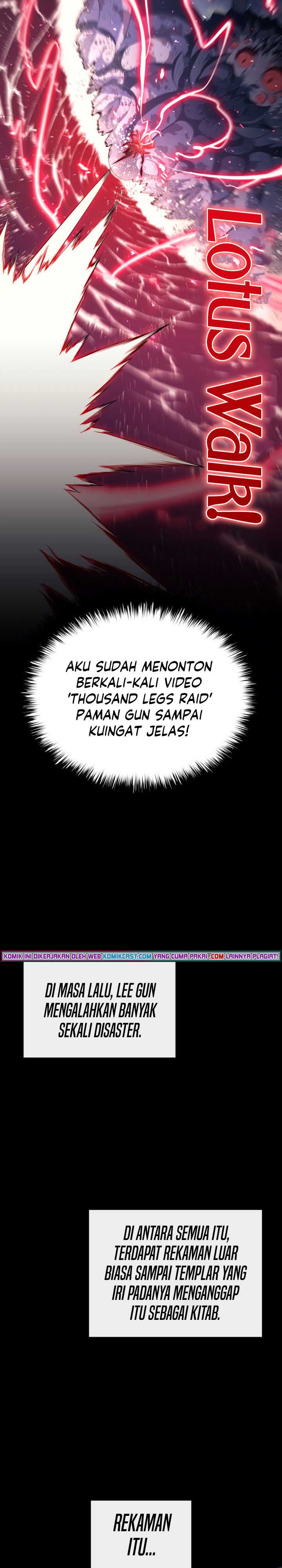 A Disaster-Class Hero Has Returned Chapter 38 halaman 5