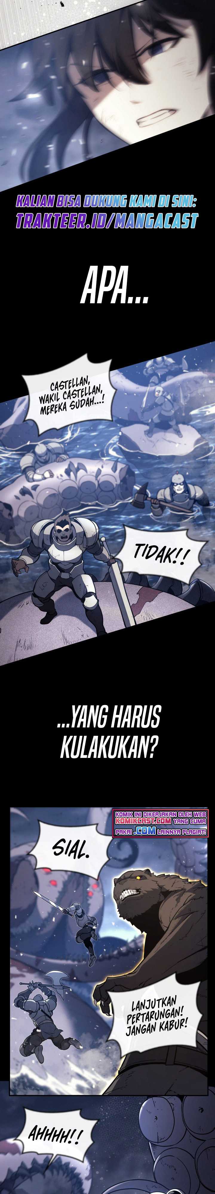 A Disaster-Class Hero Has Returned Chapter 38 halaman 22