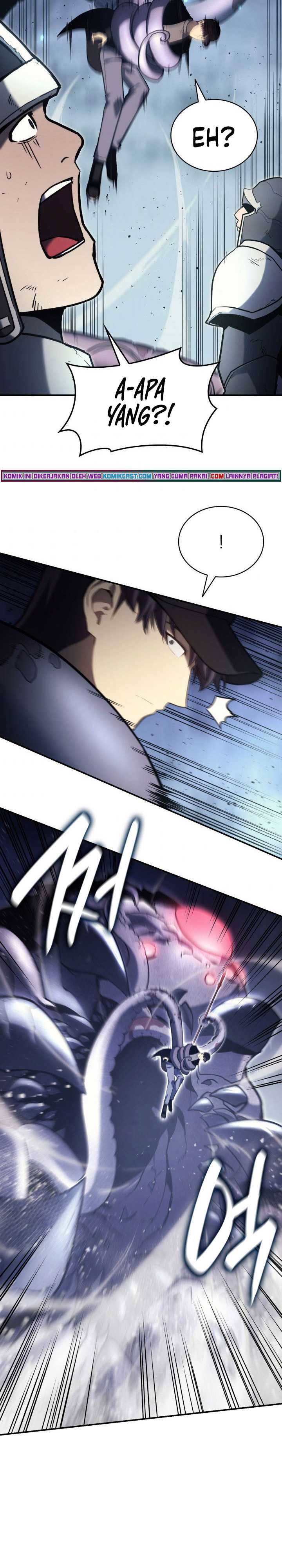 A Disaster-Class Hero Has Returned Chapter 38 halaman 32