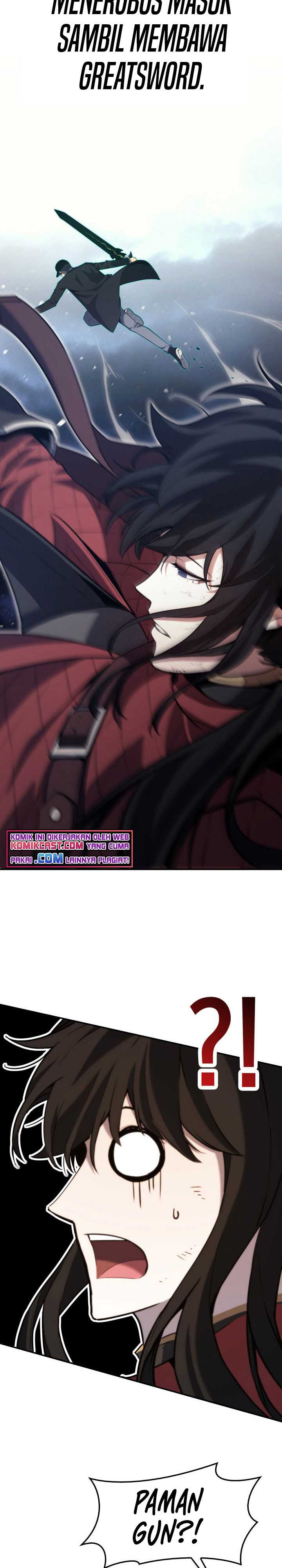 A Disaster-Class Hero Has Returned Chapter 38 halaman 24