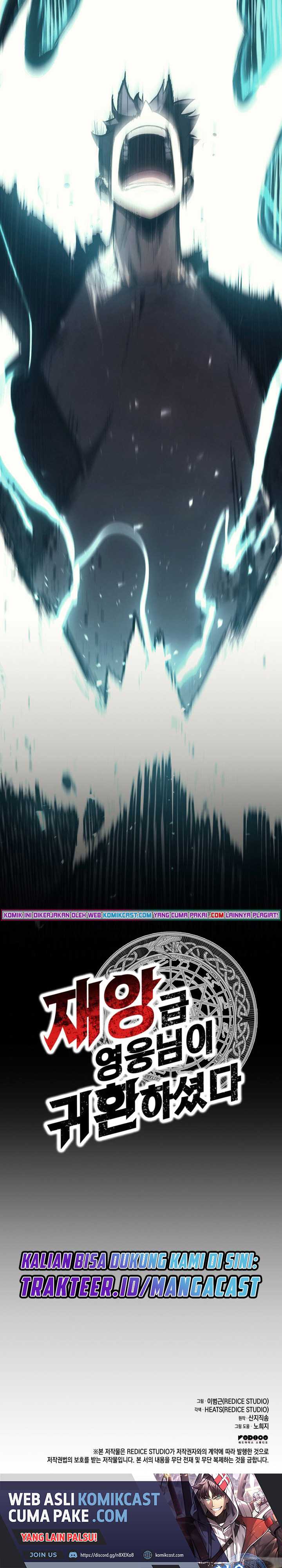 A Disaster-Class Hero Has Returned Chapter 38 halaman 39